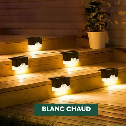 ZenLight – Selbstklebende Solarlampen