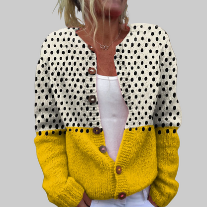 Cardigan à Pois