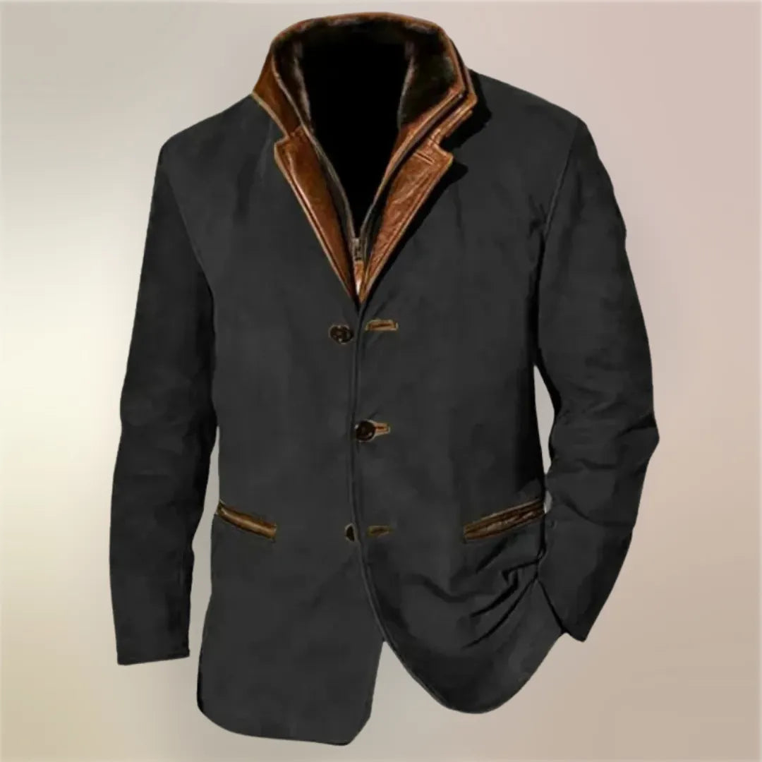 Elegante Vintage-Jacke für Herren
