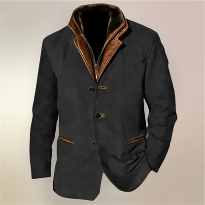 Elegante Vintage-Jacke für Herren