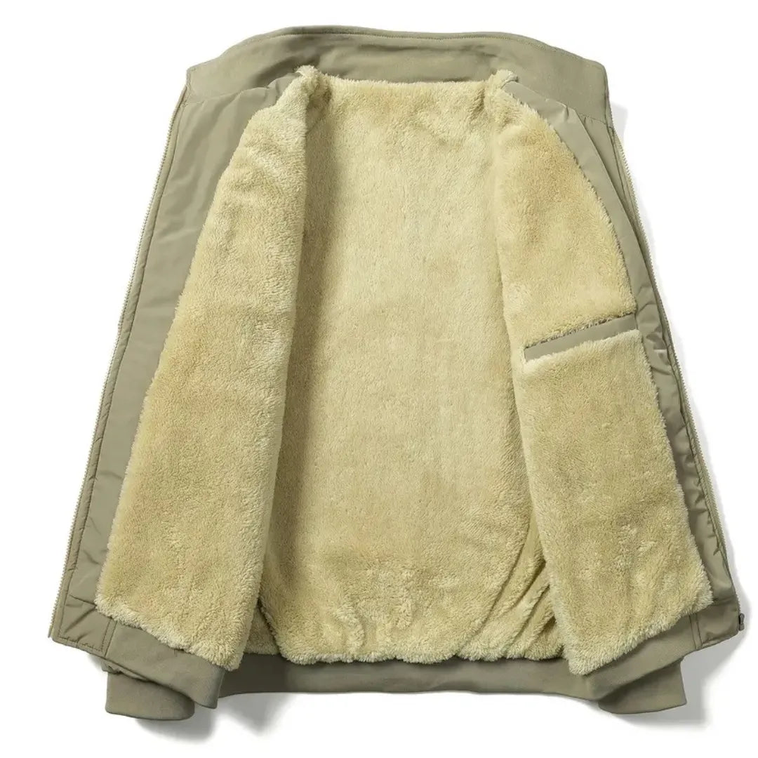 Veste isolante homme chaude et coupe-vent