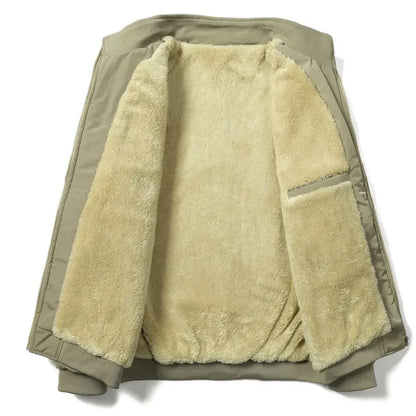 Veste isolante homme chaude et coupe-vent