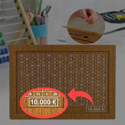 Tirelire ludique et motivante