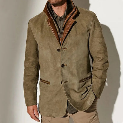 Elegante Vintage-Jacke für Herren