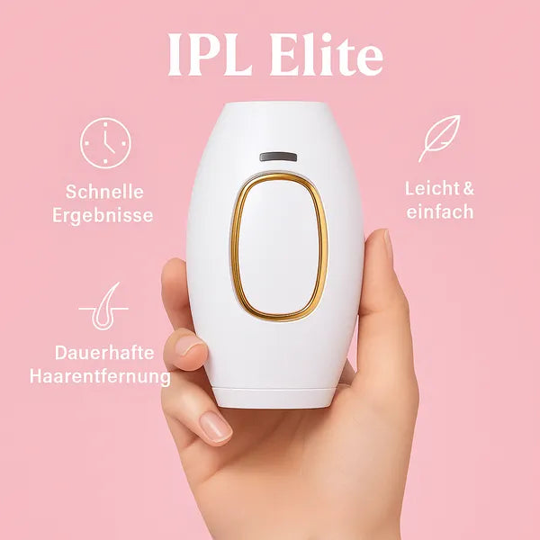 Appareil d'épilation IPL pour la maison