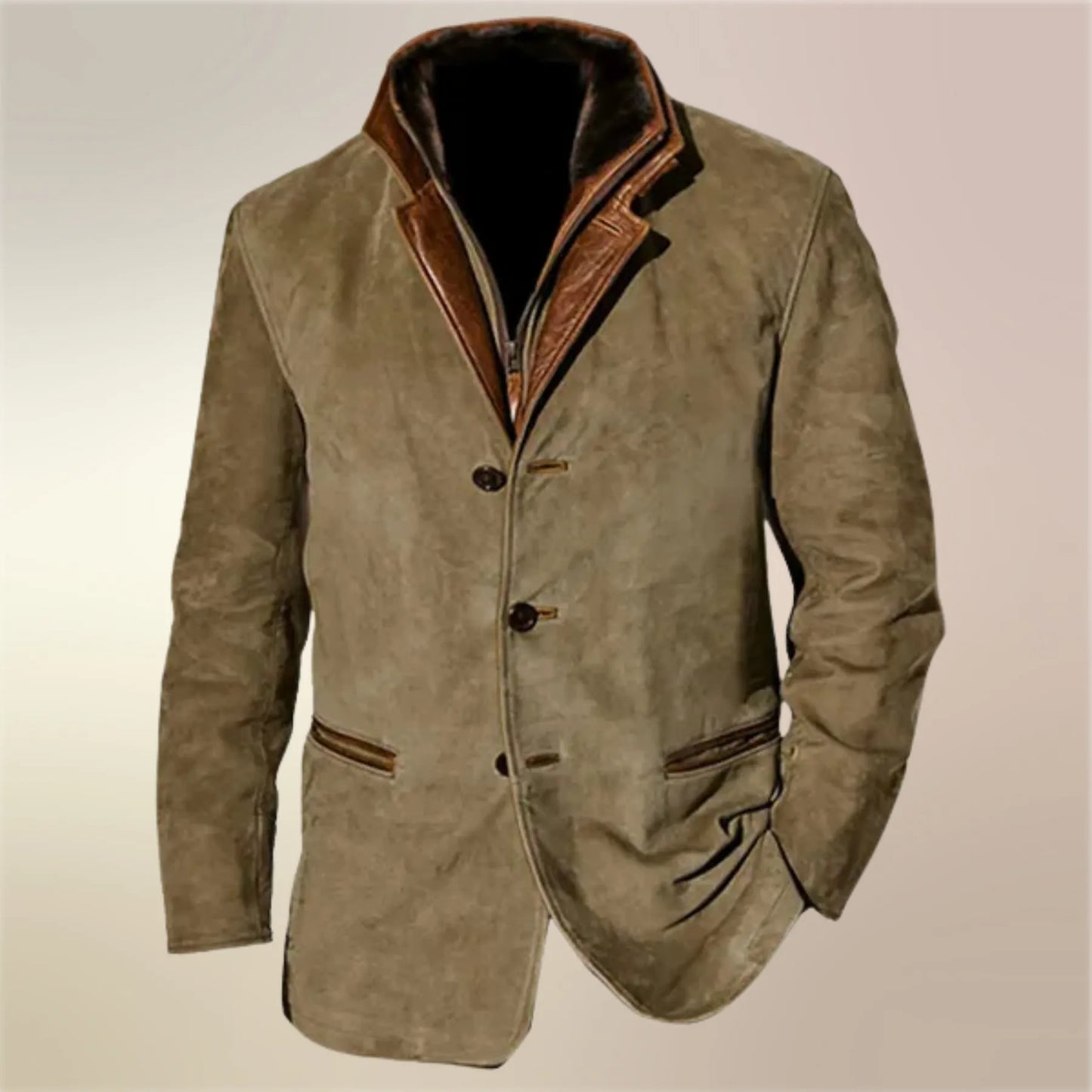 Elegante Vintage-Jacke für Herren