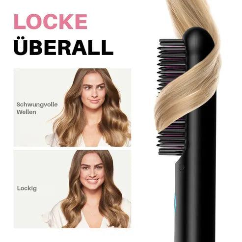 Brosse soufflante 3-en-1