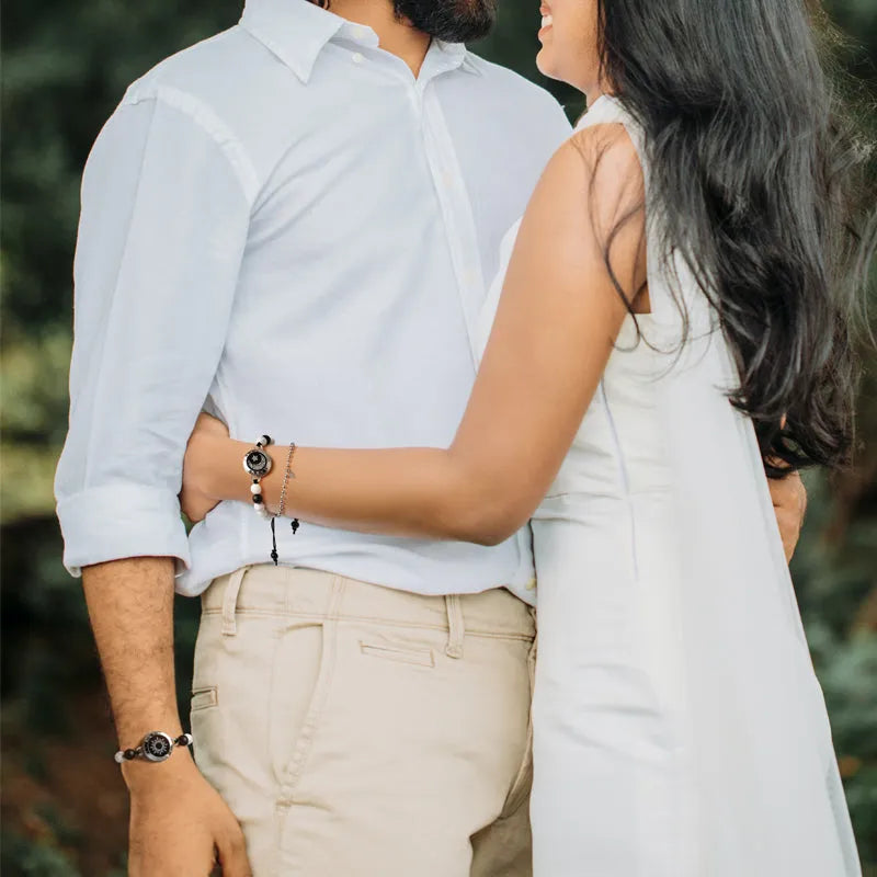 Bracelet Connecté Tactile Duo Émotion