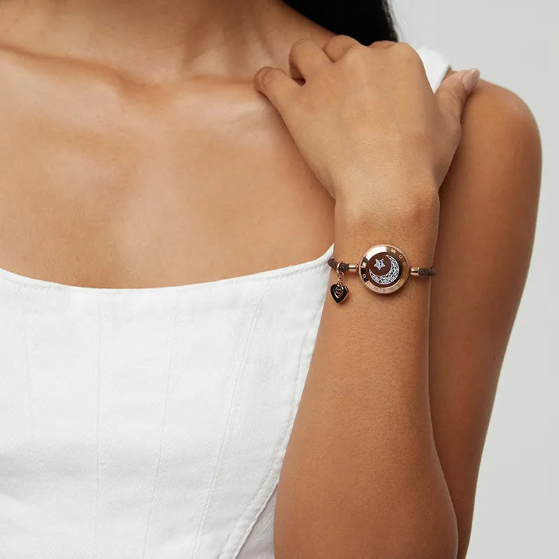 Bracelet Connecté Tactile Duo Émotion