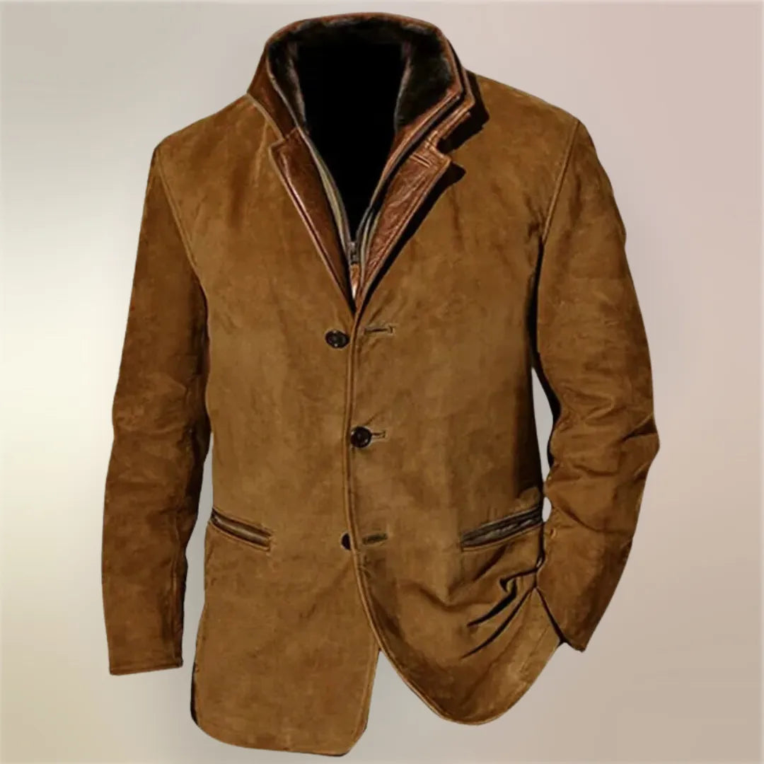 Elegante Vintage-Jacke für Herren