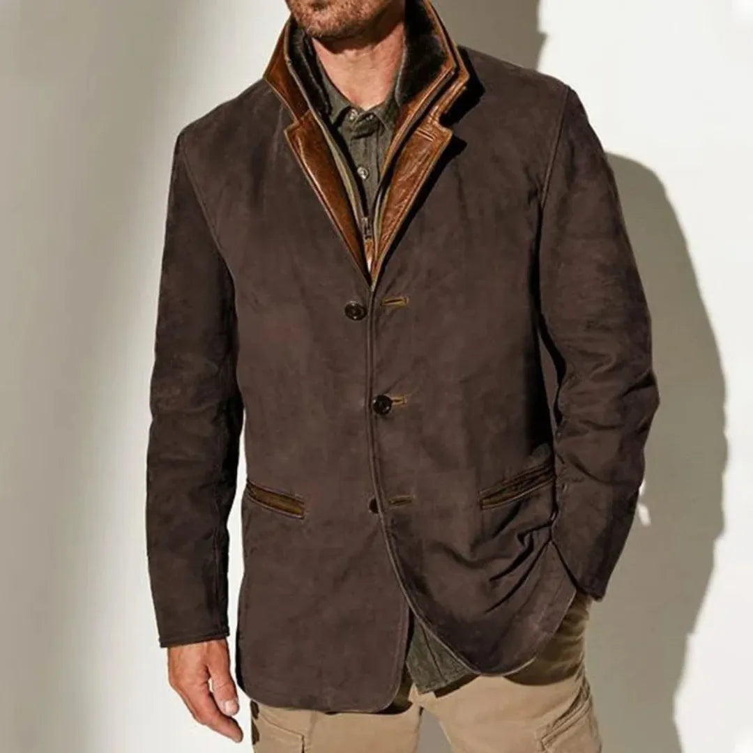 Elegante Vintage-Jacke für Herren