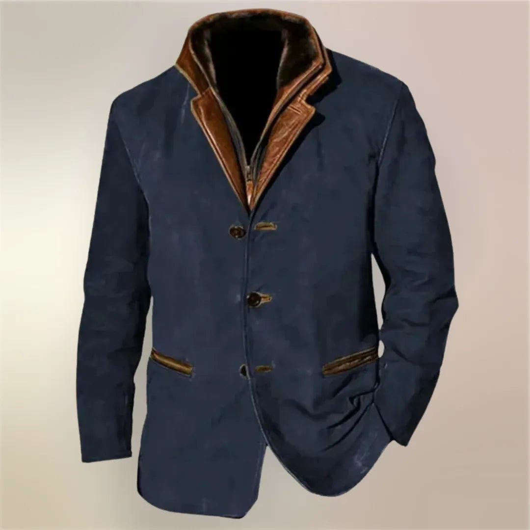 Elegante Vintage-Jacke für Herren
