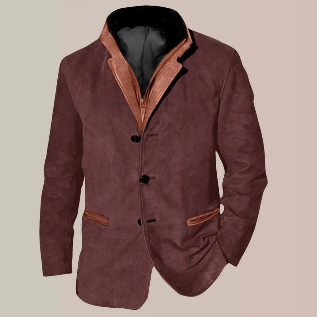 Elegante Vintage-Jacke für Herren