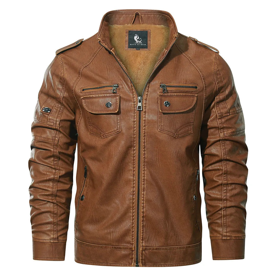 Herrenlederjacke